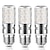 cheap LED Corn Lights-12W E14 E27 Led Candlestick Bulb AC85-265V Silver LED Corn Bulb Two-color Temperature Corn Lamp Equivalent to the Traditional 100 Watt 1400lm  Led Chandelier Bulb