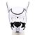 abordables Disfraces-Máscara facial completa Capucha de cachorro de perro Casco blanco Boca extraíble Disfraz de cosplay Accesorios de fiesta (Blanco)