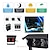 cheap Car Rear View Camera-Rear View Camera Kit with 7 LCD Monitor 120 Wide Angle Rearview Camera IP68 Waterproof 18IR Night Vision Reversing Camera for Truck Trailer Bus Van Agriculture Heavy Transport (9-32V)