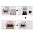 baratos Capa para assento de Sofá &amp; Apoios de Braços-capa de almofada elástica capa de almofada capa de almofada para cadeira almofada protetora de móveis capa de almofada de sofá com fundo elástico lavável