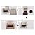 billige Sofasete- og armlenetrekk-stretch sofa putetrekk pute slipcover for stol pute møbelbeskytter sete pute sofatrekk med elastisk bunn vaskbar