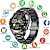 cheap Smartwatch-LIGE LG0160 Smart Watch 1.3 inch Smartwatch Fitness Running Watch Bluetooth Pedometer Call Reminder Activity Tracker Compatible with Android iOS Women Men Long Standby Media Control IP68 45mm Watch