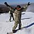 billiga Skid- och snowboardkläder-ARCTIC QUEEN Herr Skidjacka och -byxor Skiddräkt Utomhus Vinter Håller värmen Vattentät Vindtät Andningsfunktion 3 i 1 Snödräkt Träningsdräkter för Skidåkning Vintersport