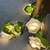 お買い得  ＬＥＤライトストリップ-バラの花の葉フェアリーストリングライト3m-20leds1.5m-10ledsウェディングガーデンパーティーホリデークリスマスライト装飾バッテリーまたはusbパワード