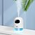 cheap Humidifiers &amp; Dehumidifiers-Ultra quiet desktop mini humidifier LED night air purifier 200ml suitable for baby bedroom office car home 7 colors