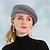 billige Festhatte-Vintage Stil Elegant Bomuld Hatte / Hovedtøj med Ren Farve / Tyl 1 stk Speciel Lejlighed / Fest / aften / Melbourne Cup Medaljon