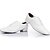 cheap Latin Shoes-Men&#039;s Latin Shoes Ballroom Dance Shoes Practice Trainning Dance Shoes Line Dance Performance Indoor Lace Up Heel Flat Heel Black White