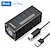 cheap Cables &amp; Adapters-ORICO A3H4 Aluminum High Speed 4 Port USB 4*3.0 HUB with 12V Power Adapter Support BC1.2 Charging Splitter for MacBook