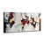 זול ציורים אבסטרקטיים-mintura בעבודת יד ציור שמן על בד קישוט אמנות קיר תמונה מופשטת מודרנית לעיצוב הבית ציור מגולגל ללא מסגרת ללא מסגרת