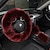 cheap Steering Wheel Covers-3Pcs Set Womens Winter Fashion Wool Fur Soft Furry Steering Wheel Covers Black Fluffy Handbrake Cover Gear Shift Cover Fuzz Warm Non-slip Car Decoration Long Hair Fit 15 to 17 inch