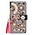 cheap Samsung Cases-Phone Case For Samsung Galaxy S24 S23 S22 S21 S20 Plus Ultra A55 A35 A25 A15 5G A14 A54 Note 20 Ultra 10 Plus A73 A53 A12 A32 Wallet Case Glitter Shine Dustproof Kickstand Glitter Shine PU Leather