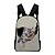 cheap Kids &amp; Teen Backpacks-3D Cat Clawing Through Faux Leather Look Backpack – Realistic Animal Design School Bag for Teen Boys and Girls
