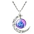 cheap Super Sale-Women&#039;s necklace Party Vintage Necklaces Moon
