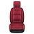 Недорогие Чехлы на автокресла-1 pcs Протектор автомобильного сиденья для Передние сиденья Мягкость Антипробуксовочная Удобный для