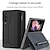Недорогие Чехлы для Samsung-телефон Кейс для Назначение SSamsung Galaxy Z Fold 5 Z Fold 4 Z Fold 2 Z Fold 3 Флип-кейс Бумажник для карт Защита от пыли Откидная подножка Однотонный Углеродное волокно Кожа PU