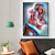 cheap People Prints-Poster Decoration Painting canvas Modern People Pictures for Wall Decor
