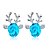 cheap Super Sale-Women&#039;s Earrings Wedding Vintage Earring Deer
