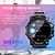 Χαμηλού Κόστους Smartwatch-lokmat appllp 6 έξυπνο ρολόι 1,6 ιντσών 4g κλήση gps 5mp 90° flip κάμερα tft οθόνη smartwatch bluetooth tracker fitness συμβατό με android ios ανδρών hands-free έλεγχος πολυμέσων