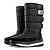 abordables Bottes d&#039;hiver et de neige-bottes de neige pour hommes bottes mi-mollet imperméables bottes d&#039;hiver doublées de fourrure bottes de ski pour le ski exercice de plein air sports de neige