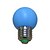 billige LED-globepærer-1 stk farvet e27 2w energibesparende led lyspærer globus lampe diy farve lys