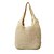 cheap Handbag &amp; Totes-Women&#039;s Unisex Straw Bag Tote Straw Bag Straw Plain Shopping Daily khaki Beige