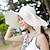 Χαμηλού Κόστους Καπέλο για πάρτι-Καπέλο Ψάθινο καπέλο Καπέλο για πάρτι Γυναικεία Λευκό Ροζ Βαθυγάλαζο Πάρτι ΕΞΩΤΕΡΙΚΟΥ ΧΩΡΟΥ Δρόμος Λουλούδι Αγνό Χρώμα Λουλουδάτο Φορητό Αντιηλιακή Προστασία Αναπνέει / Βίντατζ / Άνοιξη / Καλοκαίρι