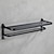 cheap Towel Bars-Towel Bar Cool / New Design Contemporary Aluminum 1pc Double Wall Mounted