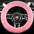 billige Rattovertrekk til bil-universal rattdeksel tegneserie øre søt plysj vinterbil interiør australsk ulldeksel til ratt kvinnelig gave