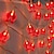 abordables Guirlandes Lumineuses LED-3 m/6 m led guirlande lumineuse décoration du nouvel an mariage fête d&#039;anniversaire fournitures noeud chinois lanterne printemps festival lampe de noël