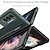 abordables Carcasas Samsung-teléfono Funda Para Samsung galaxia Z Fold 3 Funda de Cuerpo Entero Magnética Protector de lente de cámara con ranura para bolígrafo Color sólido Cuero de PU