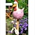 preiswerte Statuen-Harz großes Auge Huhn Handwerk Ornamente hängenden Fuß Huhn Anhänger Wohnkultur Garten Harz Ornamente