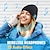 cheap Beanie Headphones-Sleep Headphones Stereo Bluetooth Wireless Smart Beanie Headset Musical Knit Headphone Speaker Hat Speakerphone Cap Music &amp; Hands-Free Talking Built-in Mic Valentine's Day Gift