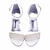 זול נעלי חתונות-בגדי ריקוד נשים נעלי חתונה משאבות נעלי בלינג בלינג נעלי כלה עקב עבה פתוח בבוהן וינטאג&#039; דמוי עור לבן קריסטל