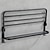 cheap Towel Bars-Towel Bar Cool / New Design Contemporary Aluminum 1pc Double Wall Mounted