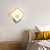 Χαμηλού Κόστους Επιτοίχιες Απλίκες-led μοντέρνα φωτιστικά τοίχου απλίκες τοίχου υπνοδωμάτια καταστήματα / καφετέριες ακρυλικό φωτιστικό τοίχου 220-240v 18 w