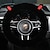 Χαμηλού Κόστους Καλύμματα για Τιμόνι Αυτοκινήτου-καθολικό κάλυμμα τιμονιού καρτούν αυτί χαριτωμένο βελούδινο χειμερινό αυτοκίνητο εσωτερικό αυστραλιανό μαλλί κάλυμμα για τιμόνι γυναικείο δώρο
