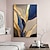 halpa Abstraktit taulut-käsintehty öljymaalaus kangas seinätaide koristelu abstrakti taide virtaava kultafolio kodin sisustukseen venytetty kehys riippuva maalaus