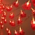 tanie Taśmy świetlne LED-3 m/6 m led string light noworoczna dekoracja ślub materiały na przyjęcie urodzinowe chińska latarnia z węzłem wiosenny festiwal świąteczna lampka;