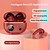 cheap TWS True Wireless Headphones-NIA Pro 100 True Wireless Headphones TWS Earbuds Bluetooth 5.1 with Microphone with Volume Control with Charging Box for Apple Samsung Huawei Xiaomi MI  Yoga Gym Workout Running Mobile Phone