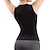 cheap Yoga-Hot Sweat Workout Tank Top Slimming Vest Body Shaper Sweat Waist Trainer Corset Sports Neoprene Yoga Fitness Gym Workout No Zipper Adjustable D-Ring Buckle Tummy Control Weight Loss Strengthens