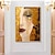 tanie Obrazy z ludźmi-Hang-Malowane obraz olejny Ręcznie malowane Pionowe Abstrakcja Ludzie Nowoczesny Klasyczny Zwinięte płótna