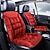 cheap Car Seat Covers-1 PCS Car Seat Covers Luxury Car Protectors Universal Anti-Slip Driver Seat Cover  Plush with Backrest Strip-type Easy Install Universal Fit Interior Accessories for Auto Truck Van SUV for Winter Warm