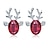 cheap Super Sale-Women&#039;s Earrings Wedding Vintage Earring Deer