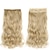 olcso Szintetikus póthajak-parókák nagy hullámok hosszú göndör haj egy darabból öt klip magas hőmérsékletű drót haj függöny természetes bolyhos és nyom nélkül