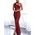 cheap Maxi Dresses-Women&#039;s Party Dress Sequin Dress Bodycon Long Dress Maxi Dress Black Red Pure Color Sleeveless Spring Summer Sequins Formal Strapless Slim Party Christmas Wedding Guest 2023 S M L XL