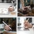 voordelige Stylus pennen-Stylus-pennen Capacitieve pen Voor Android Universeel Tablet computer Apple iPhone Draagbaar Stoer Druk Schakelaar Aluminium profiel POM vervangingstip