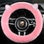 Χαμηλού Κόστους Καλύμματα για Τιμόνι Αυτοκινήτου-καθολικό κάλυμμα τιμονιού καρτούν αυτί χαριτωμένο βελούδινο χειμερινό αυτοκίνητο εσωτερικό αυστραλιανό μαλλί κάλυμμα για τιμόνι γυναικείο δώρο