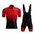 cheap Men&#039;s Clothing Sets-men&#039;s cycling jersey set, cycling shorts gel padded shorts cycling jersey combo kit (size : m)