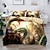 cheap 3D Bedding-3D Bedding  Dragon print Print Duvet Cover Bedding Sets Comforter Cover with 1 print Print Duvet Cover or Coverlet，2 Pillowcases for Double/Queen/King