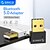 cheap Cables &amp; Adapters-ORICO 5.0 Mini Wireless USB Bluetooth Dongle Adapter 5.0 Music Audio Receiver Transmitter for PC Speaker Mouse Laptop